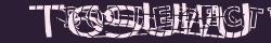 Retype the CAPTCHA code from the image